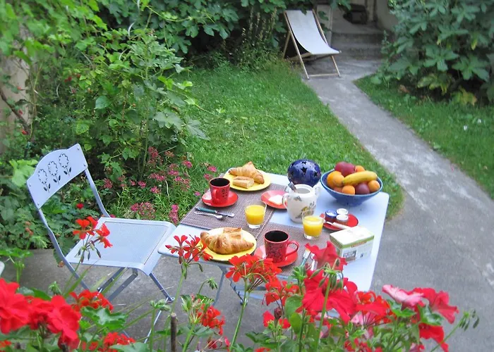 Le Jardin de Cécile et Benoit - Bed&Breakfast